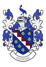 Cruwys coat of arms from Joseph M Crews.JPG