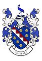 Cruwys coat of arms from Joseph M Crews.JPG